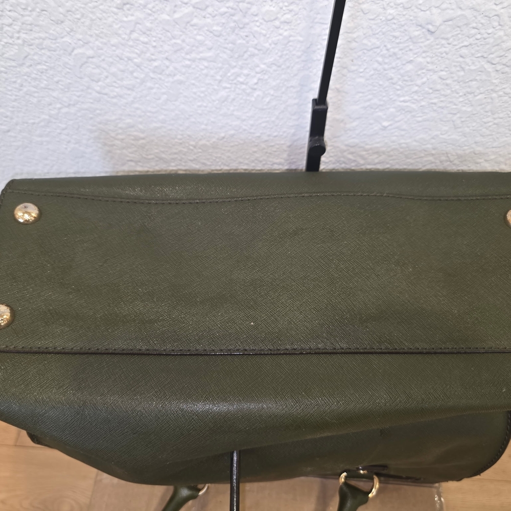 Michael Kors Hamilton bag In Olive - Picture 7 of 8